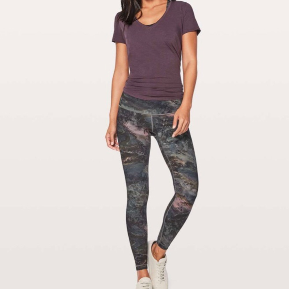 Lululemon Wunder Under leggings